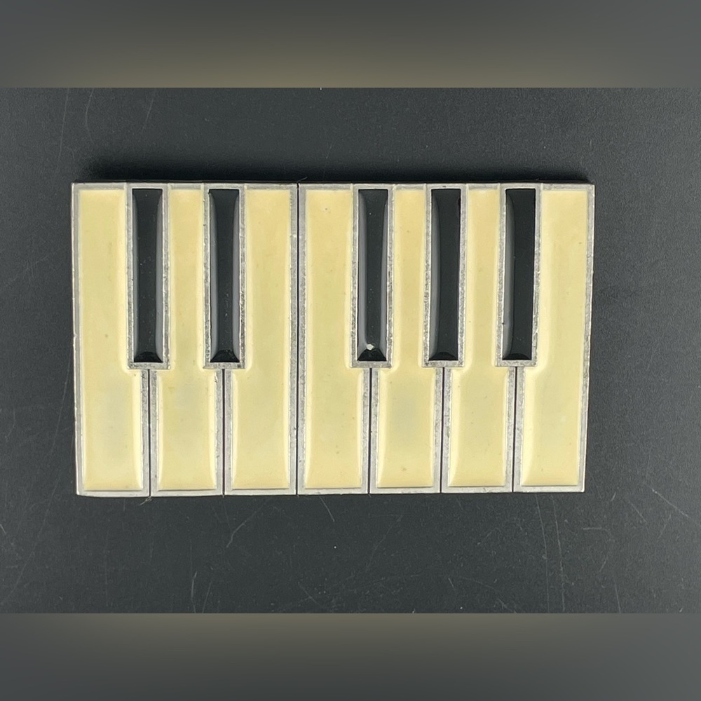 Motor Mood Piano Keyboard Belt Buckle Musical Belt Accessories Unisex‌‌‌‌‌‌‌‌ - Picture 5 of 6